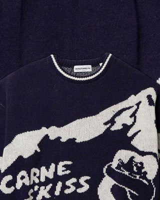 Carne Bollente S' Kiss Champions Sweat Navy