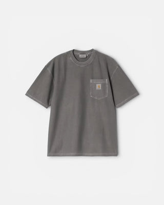 Carhartt WIP S/S Loose Pocket T-Shirt Black Garment Dyed