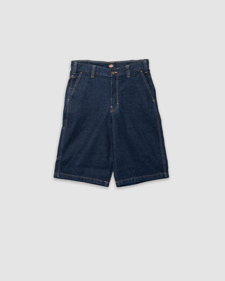 Dickies Madison Denim Short Blue Rinsed