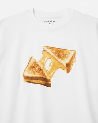 Carhartt WIP S/S Cheese Toast T-Shirt White