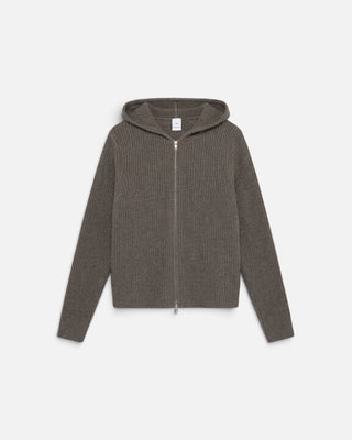 Won Hundred Glasgow Knit Hood M Major Brown