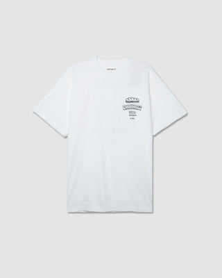 Carhartt WIP S/S Sandwich T-Shirt White
