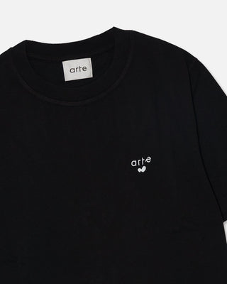 Arte Antwerp Heart Logo T-Shirt Black
