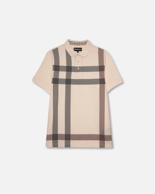 Barbour Blaine Polo Whisper White