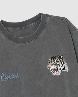 Evisu Tiger Seagull S/S Tee Black
