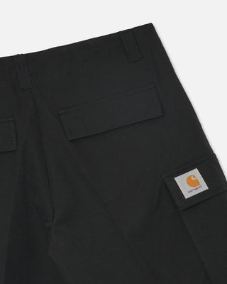 Carhartt WIP Kade Cargo Short Black
