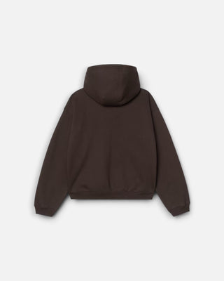 Carhartt WIP Hooded Ebbert Jacket Tobacco/White