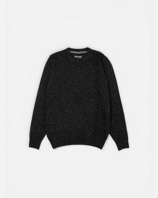 Barbour Essential Tisbury Crew Black