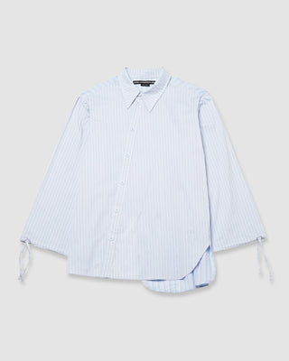 Andersson Bell Bouquet Stripe Asymmetric Shirts