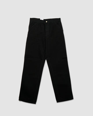 Carhartt WIP Single Knee Pant Black Rinsed