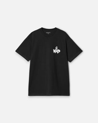 Carhartt WIP S/S Cutout T-Shirt Black