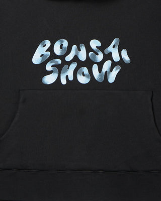 Bonsai Show Hoodie Printed Graphic Black