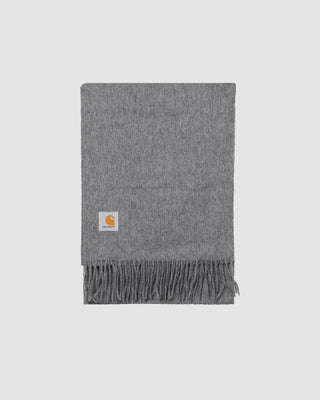 Carhartt WIP Clan Scarf Wool Dark Grey Heather