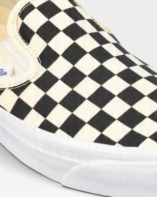 Vans Lx Slip-On Reissue 98 Lx Checkerboard Black/Off White