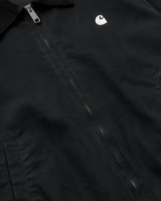 Carhartt WIP Madison Ripstop Jacket Black/Wax Garment Dyed