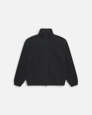 Rains Fleece Zip Jacket Black