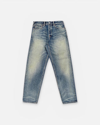 Evisu Ht 7-Pocket Washed Jeans W Daicock Shadow Light Tone Indigo
