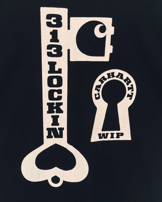 Carhartt WIP S/S Locked T-Shirt Black