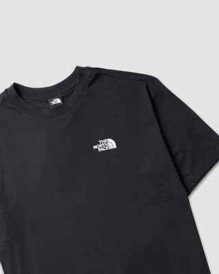 The North Face Essential Oversize Tee Black