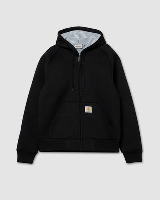 Carhartt WIP Car-Lux Hooded Jacket Black/Grey