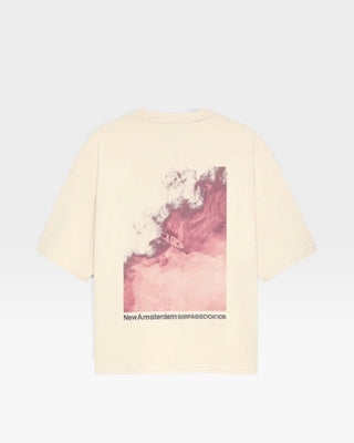 New Amsterdam Surf Association Heat Wave Tee Ecru