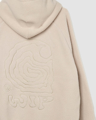 Carhartt WIP Hooded Helix Sweatshirt Fleur De Sel / Wall -moblatoc