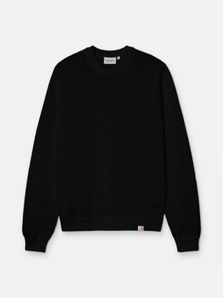 Carhartt WIP Stockton Sweater Black