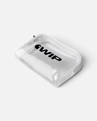 Carhartt WIP Travel Case Clear