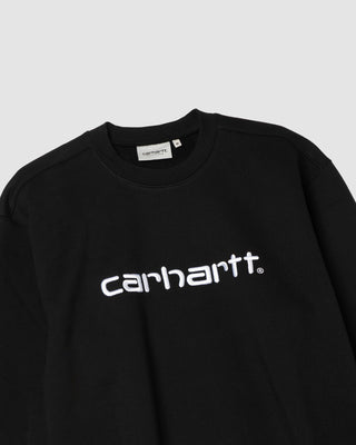 Carhartt WIP Carhartt Sweatshirt Black/White