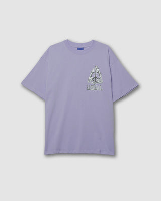 Usual Star Trip T-Shirt Violet