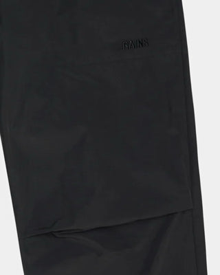 Rains Light Woven Pants Wide Black
