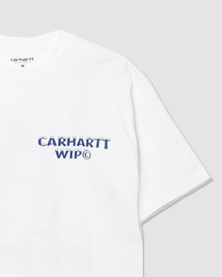 Carhartt WIP Ice T-Shirt White