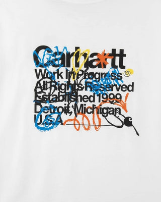 Carhartt WIP Primary T-Shirt White
