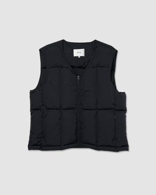 Arte Antwerp Puffer Vest Black