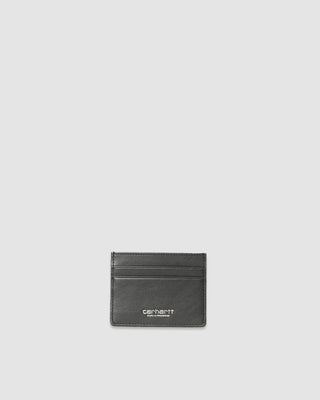 Carhartt WIP Vegas Cardholder Black/Silver