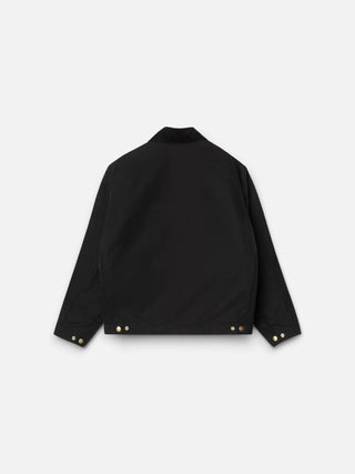 Carhartt WIP OG Detroit Jacket (Winter) Black/Black Rigid