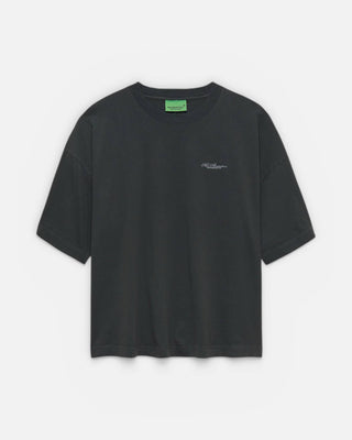New Amsterdam Surf Association Big Logo Tee Antracite