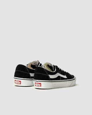 Vans Sk8 Low Black/True White