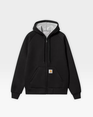 Carhartt WIP Car-Lux Hooded Jacket Black