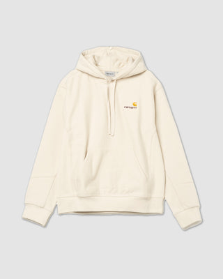 Carhartt WIP Hooded American Script Moonbean