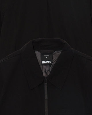 Rains Mito Overshirt Black