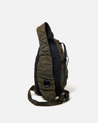 C.P. Company Nylon B Crossbody Backpack Ivy Green