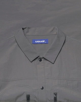 Usual Utility Shirt Anthracite