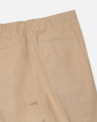 C.9.3 Elastic Hem Pants Beige