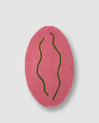 Carne Bollente Floor Is Vulva Carpet Pink