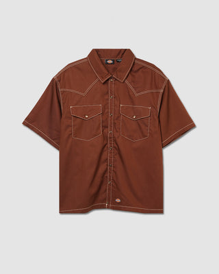Dickies River Ranch Work Shirt Cappuccino