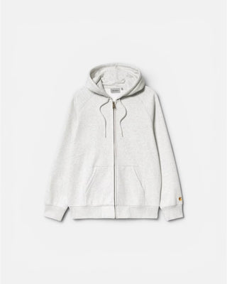 Carhartt WIP Hooded Chase Jacket Ash Heather/Gold
