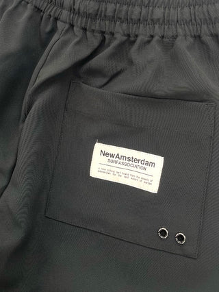 New Amsterdam Surf Association Work Trousers Black