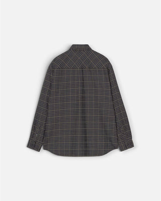 Carhartt WIP L/S Todrick Shirt Houndstooth/Blue