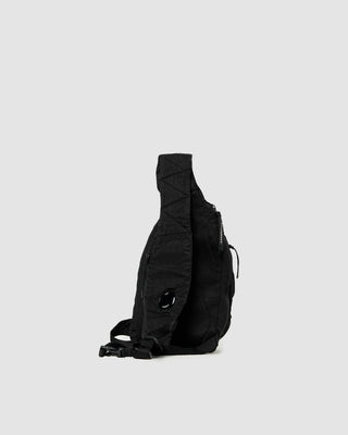 C.P. Company Nylon B Lens Crossbody Rucksack Black